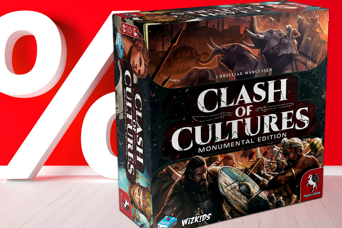 Angebot | Clash of Cultures mit 23% Rabatt kaufen