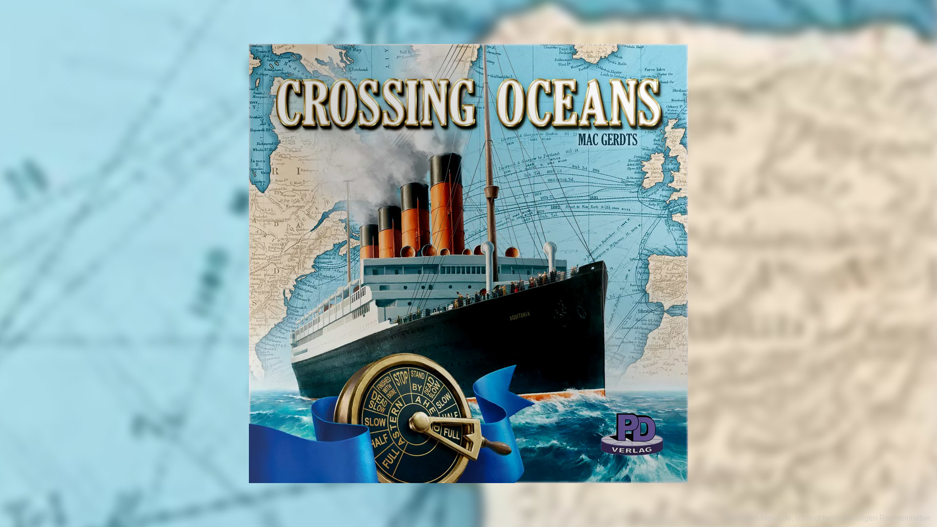 Crossing Oceans | die goldene Ära der Ozeandampfer