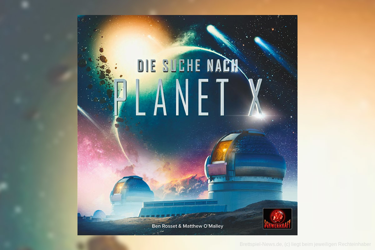 Die Suche nach Planet X | deutsche Version für 39 €