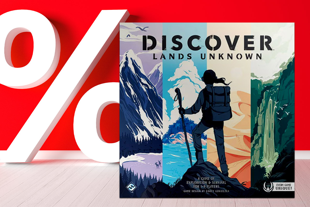 Angebot | Discover – Lands Unknown mit 69,1% Rabatt