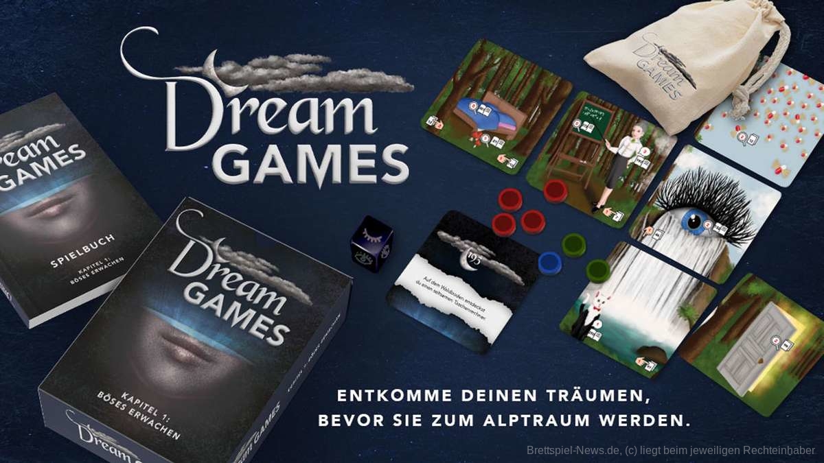 Dream Games | neues Kickstarter Projekt von deutschen Entwicklern