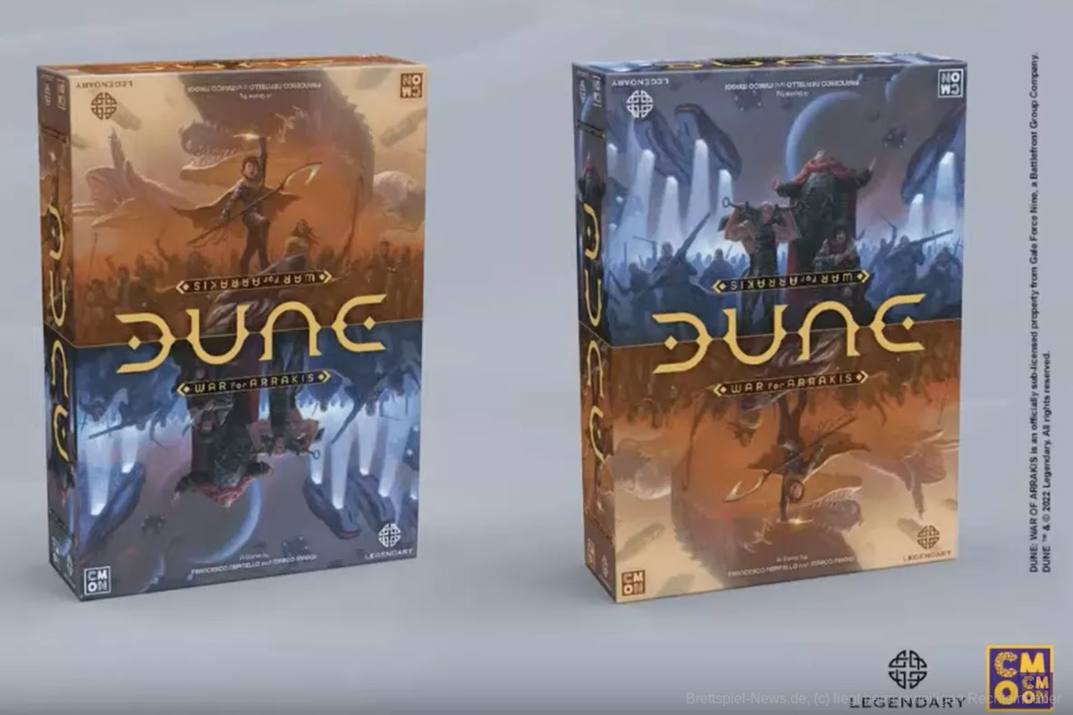 Dune: War for Arrakis | CMON´s neuer Kickstarter
