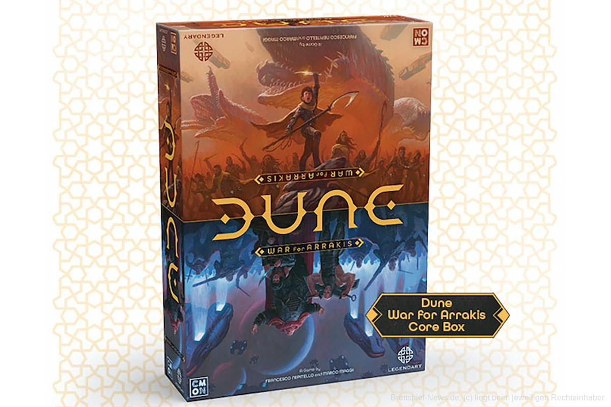 Dune: War for Arrakis | CMON Spiel neu auf Kickstarter