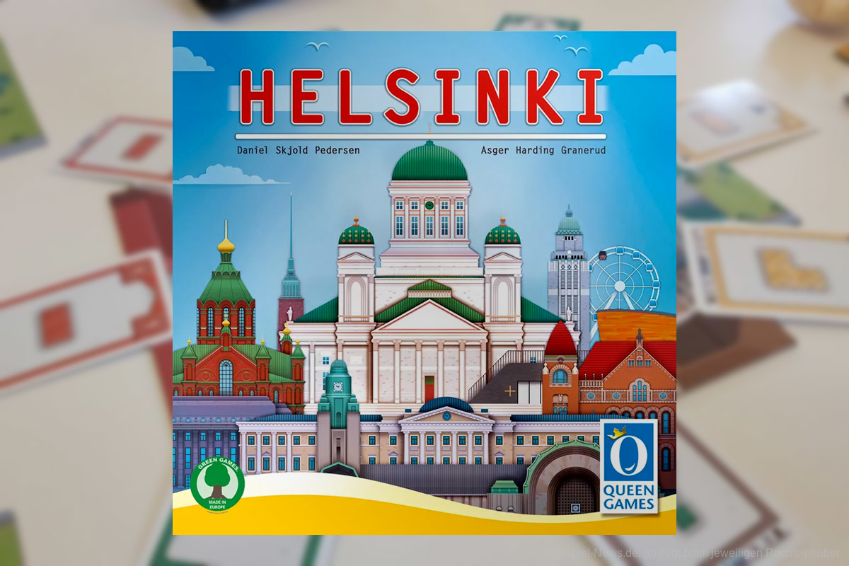 Helsinki | erster Eindruck des Puzzlespiels von Queen Games 