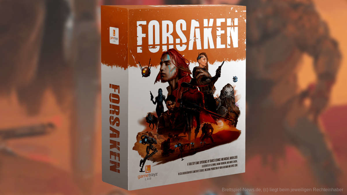 Forsaken | Kickstarter Kampagne ist nun live