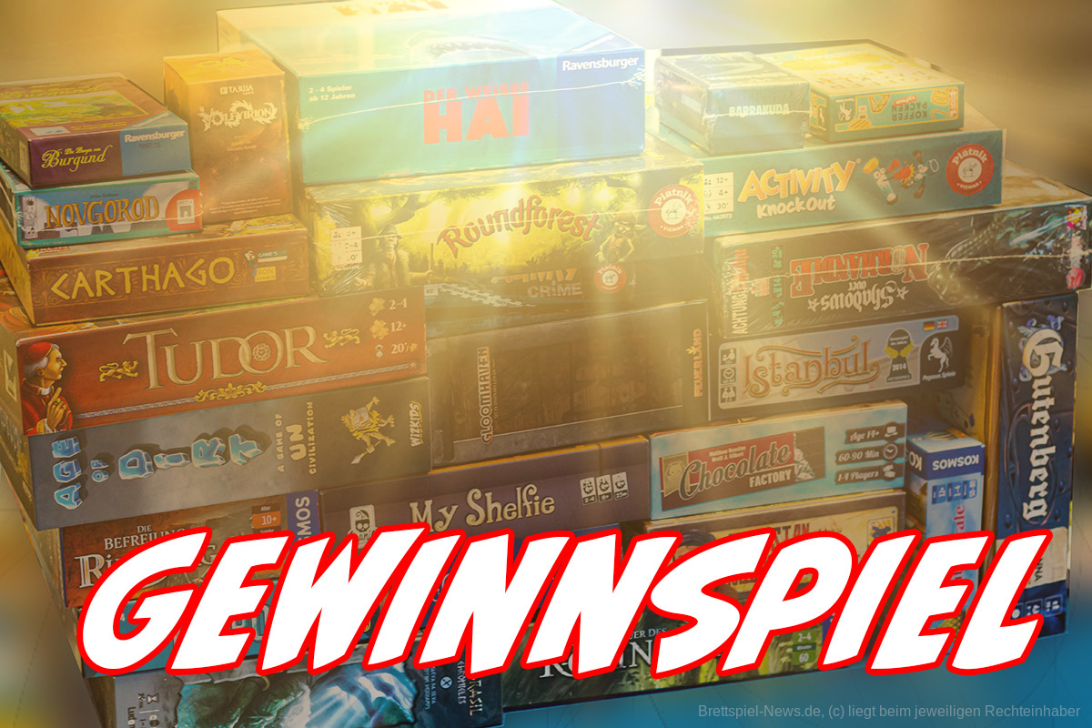 Gewinnspiel: 25 Brettspiele gewinnen und abstimmen