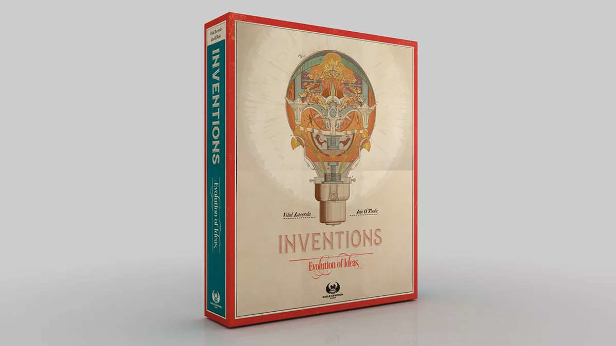 Inventions: Evolution of Ideas | neues Lacerda-Spiel angekündigt