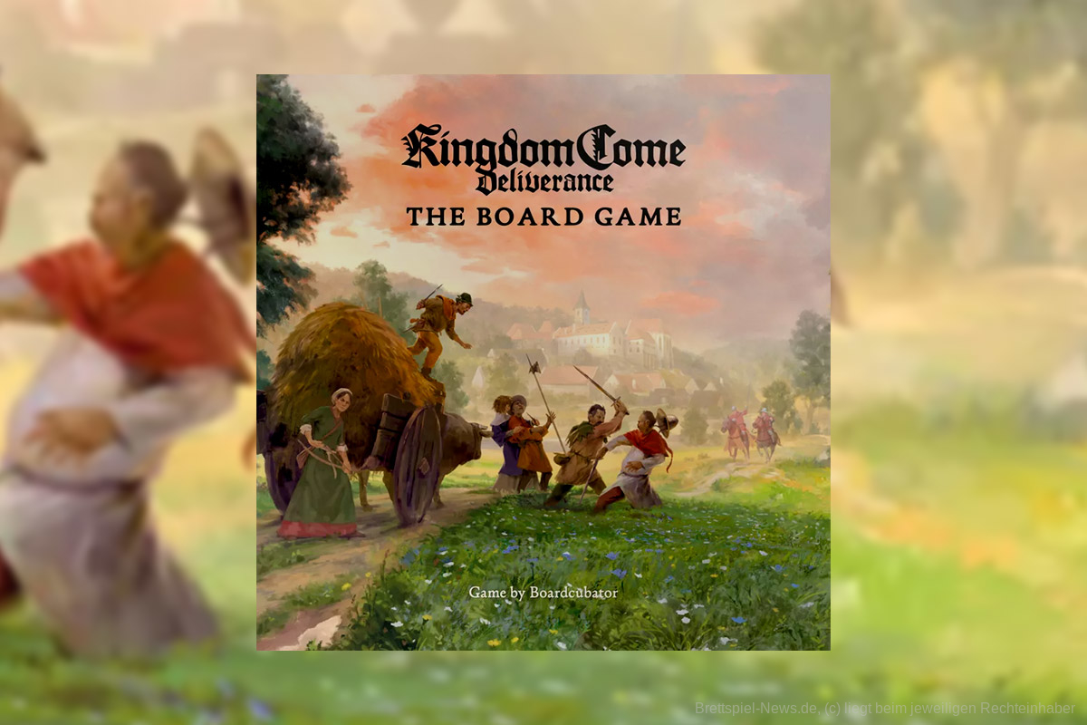 Kingdom Come: Deliverance - The Board Game | Spiel wird nicht kommen