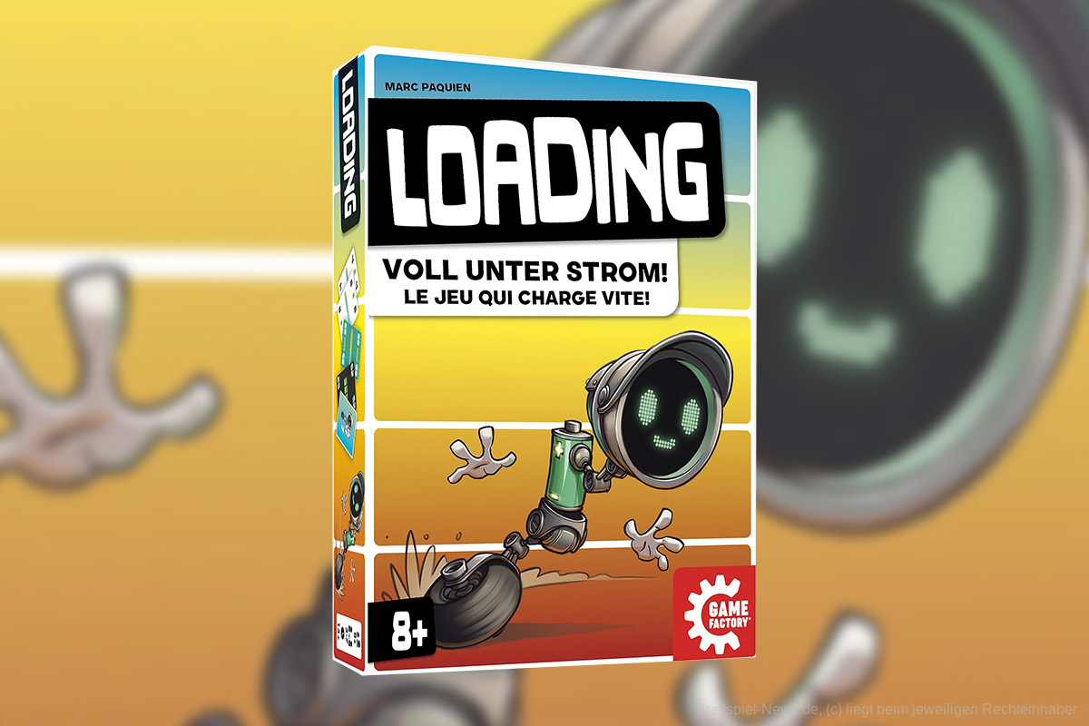 LOADING - Voll unter Strom! erscheint im Januar 2023