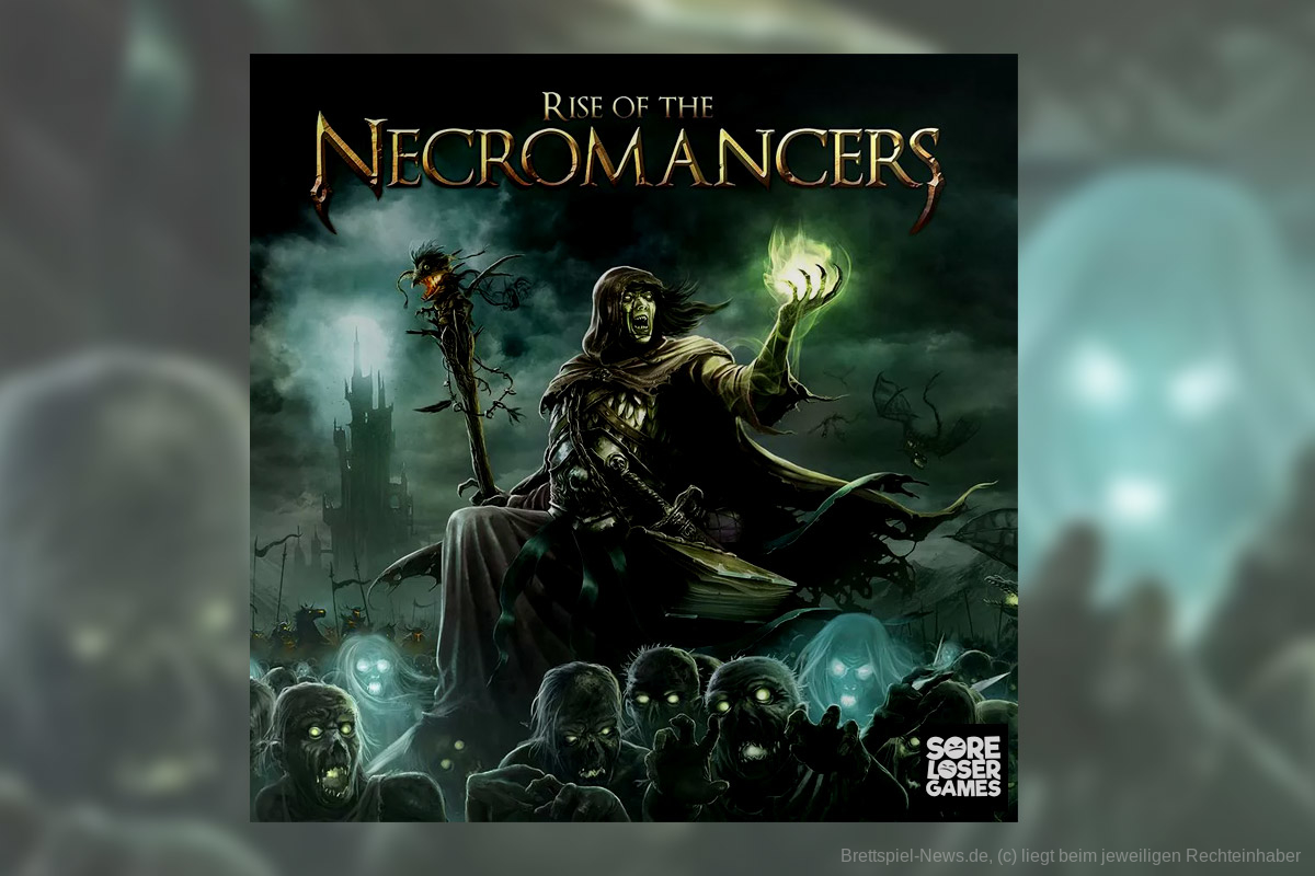Rise oft he Necromancer | Gamefound Kampagne gestartet