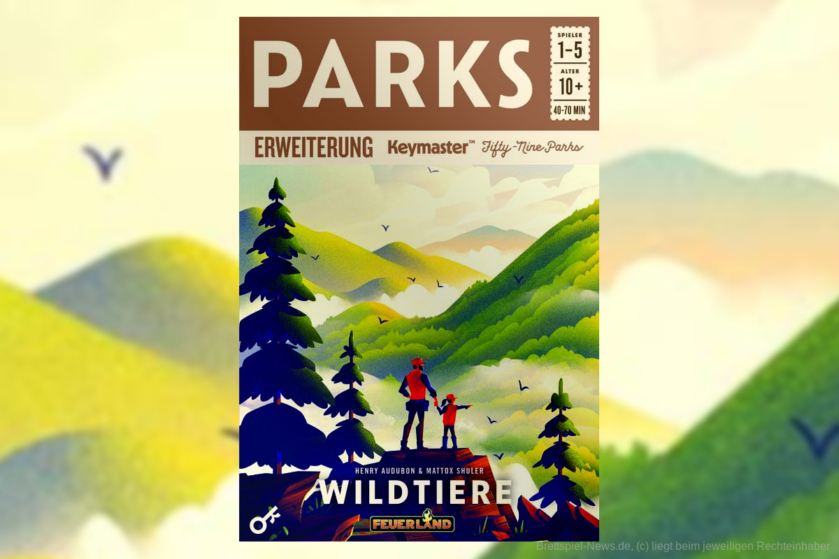 Parks: Wildtiere | kommt Mitte November in den Handel