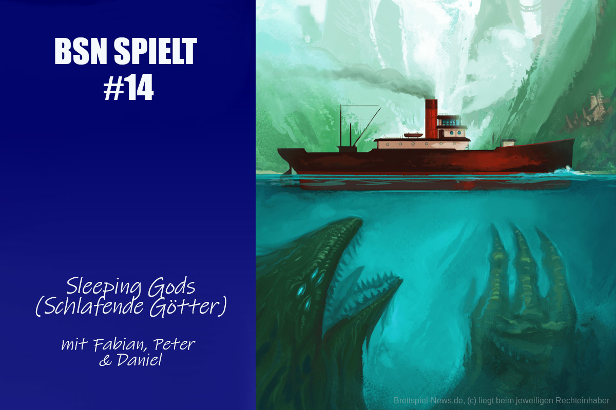#149 BSN SPIELT (14) | Sleeping Gods (Schlafende Götter)