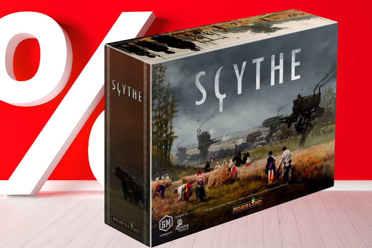 Angebot | Scythe aktuell für 61,59 zu kaufen