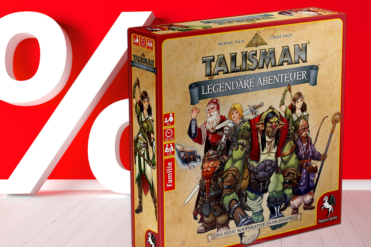 Angebot | Talisman - Legendäre Abenteuer bei Amazon