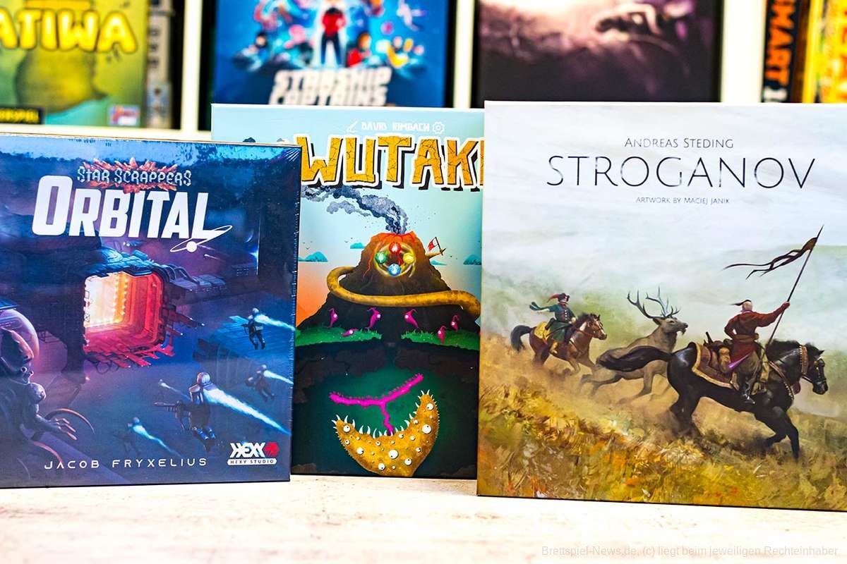 Danke für Eure Unterstützung! Spiel der letzten drei Monate