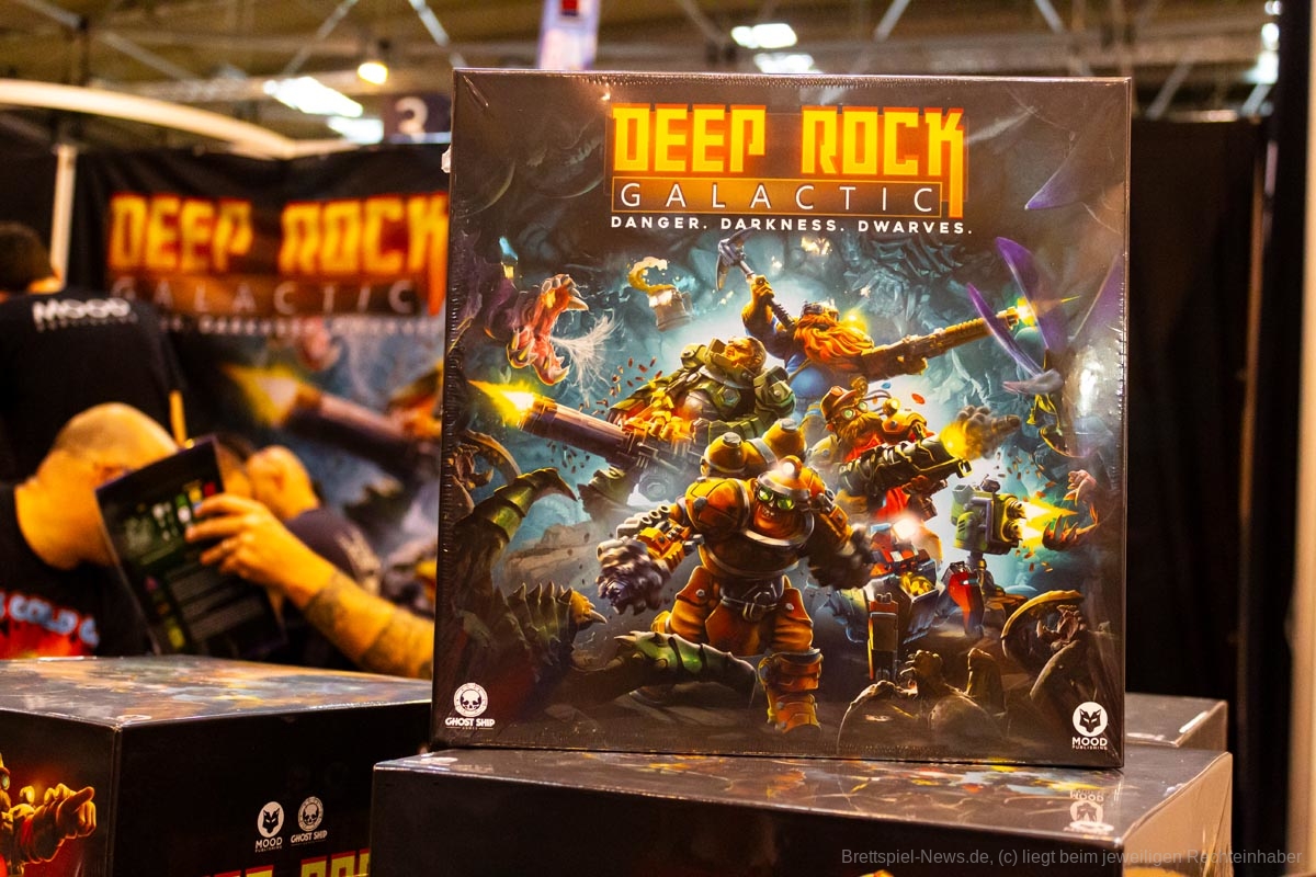 Deep Rock Galactic auf SPIEL ESSEN zu kaufen