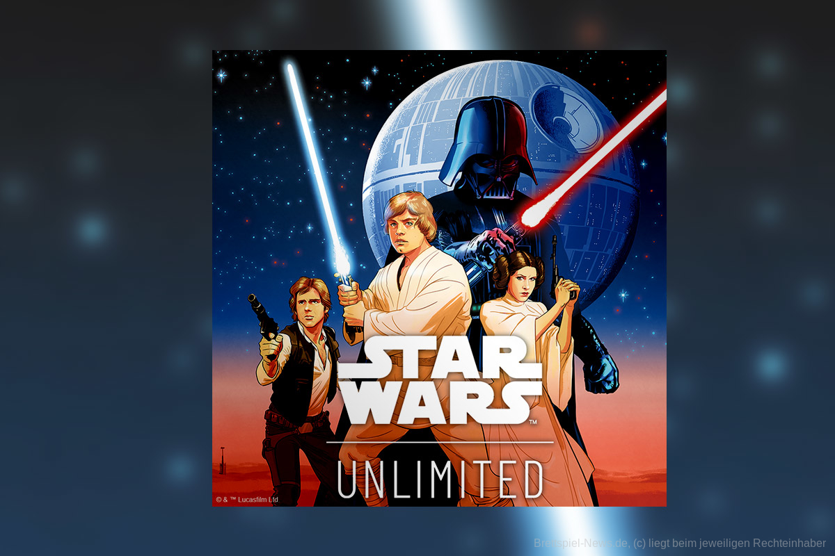 BrettspielNews.de Star Wars™ Unlimited neues Trading Card Game