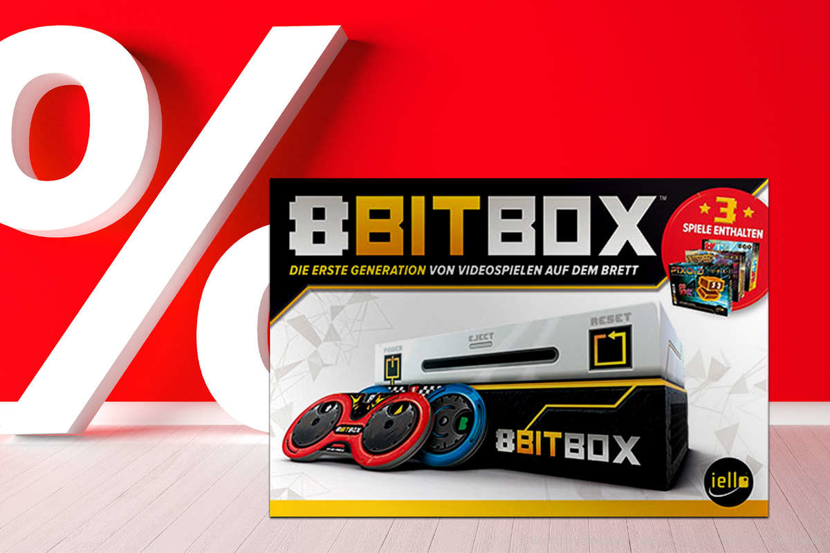 8 Bit Box jetzt mit 60,5 % Rabatt kaufen