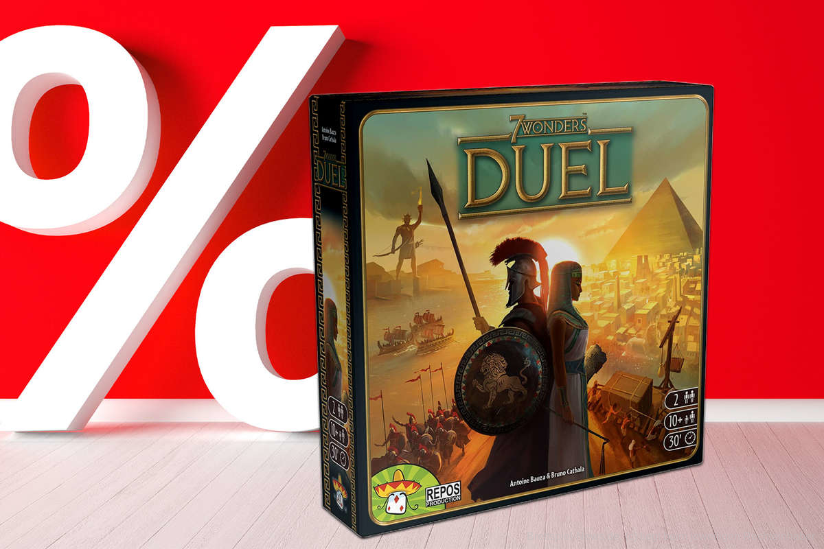 7 Wonders Duel bei Amazon im Angebot