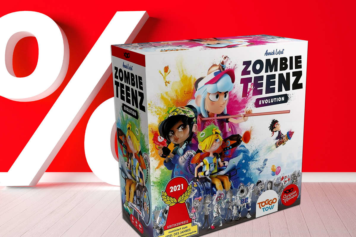 Zombie Teenz Evolution mit 64% Rabatt kaufen