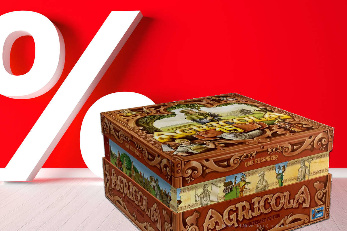 Agricola – 15 Jahre Jubiläumsbox aktuell bei Amazon zu kaufen