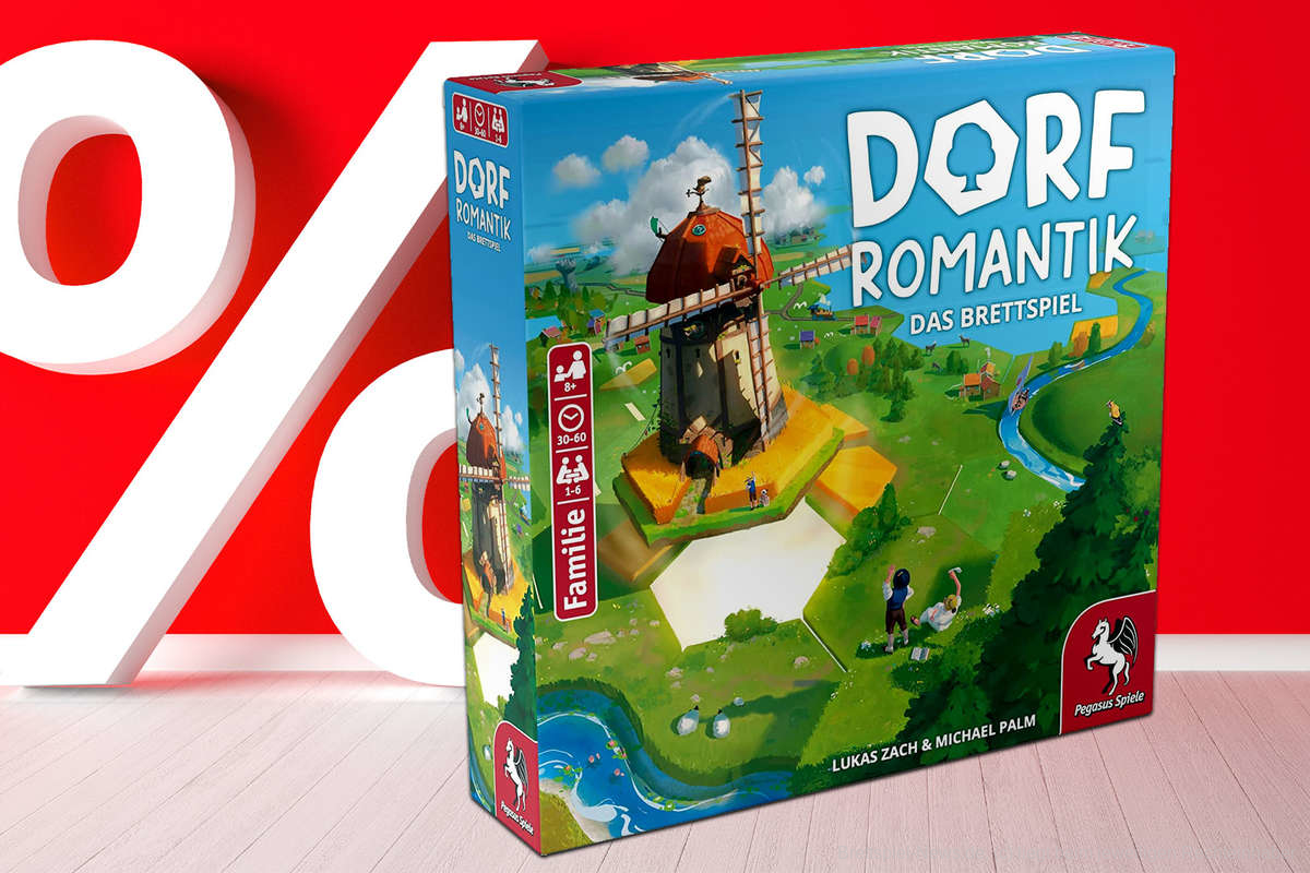 Dorfromantik aktuell für 29,99 € bei Amazon im Angebot