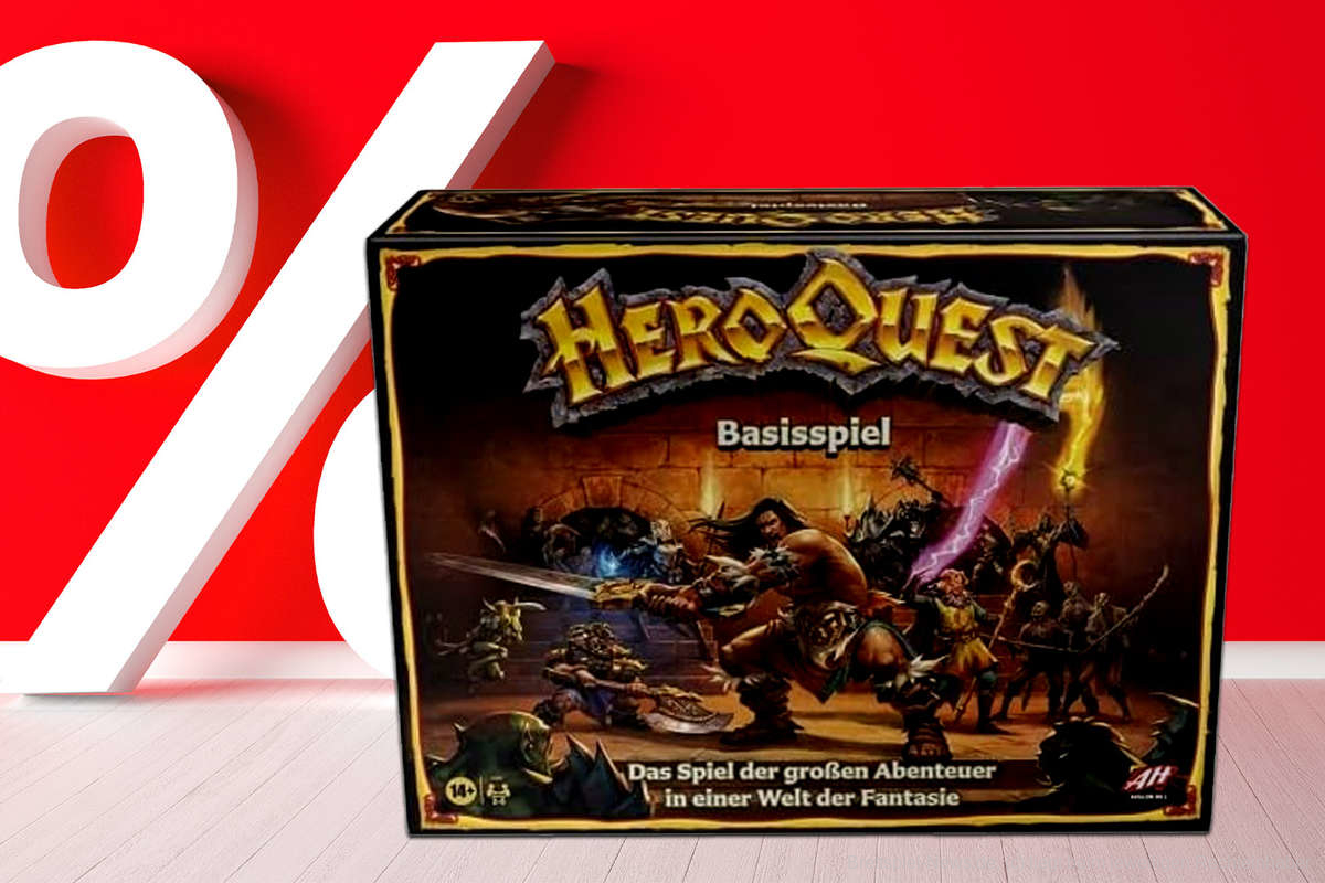 HeroQuest jetzt mit 26% Rabatt bei Amazon kaufen