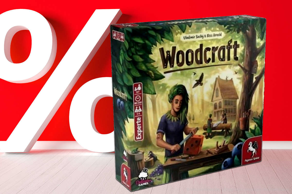 Woodcraft von Pegasus aktuell mit 20% Rabatt kaufen