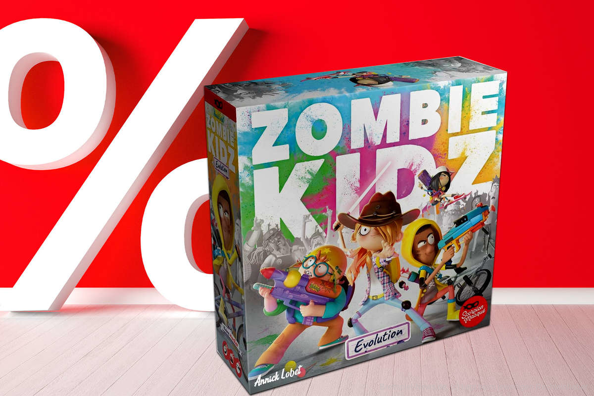 Zombie Kidz Evolution bei Amazon im Angebot