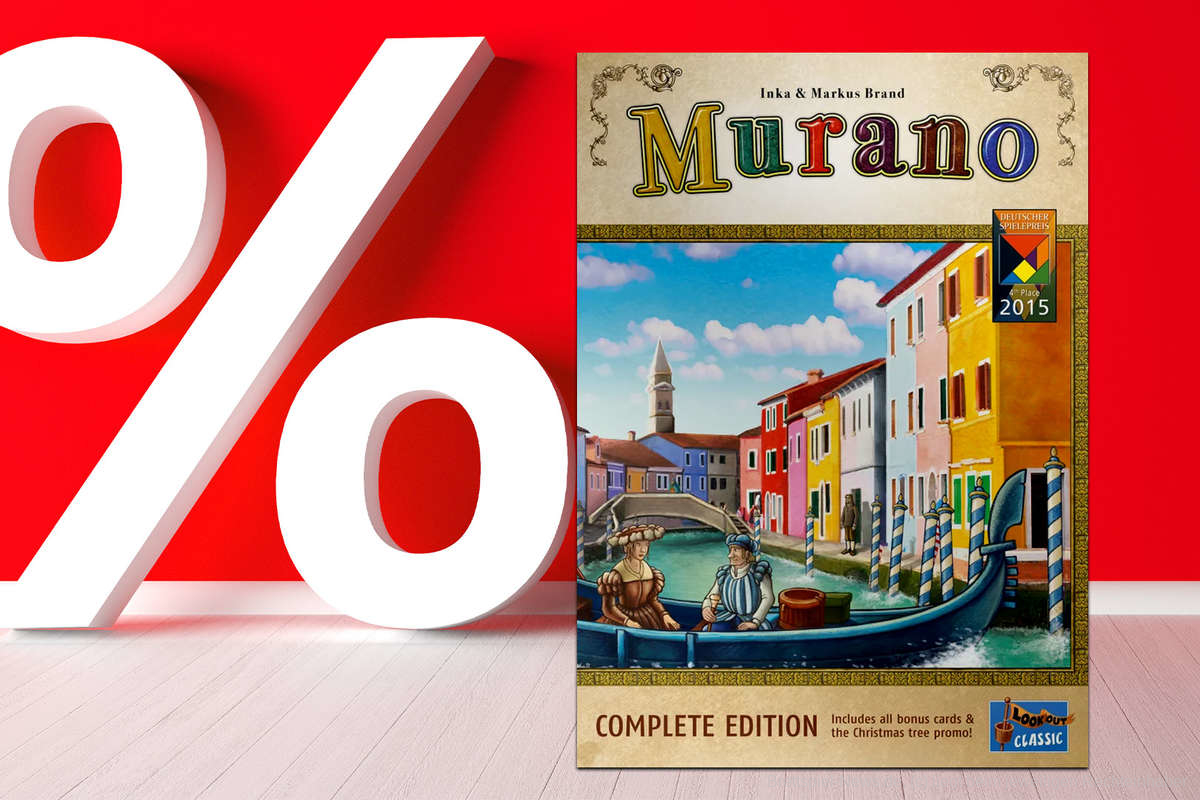 Kenner-Spiel von Inka und Markus Brand mit 52% im Angebot