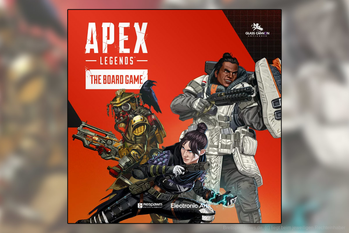 Apex Legends: The Board Game hat 770.000 € auf Kickstarter gesammelt