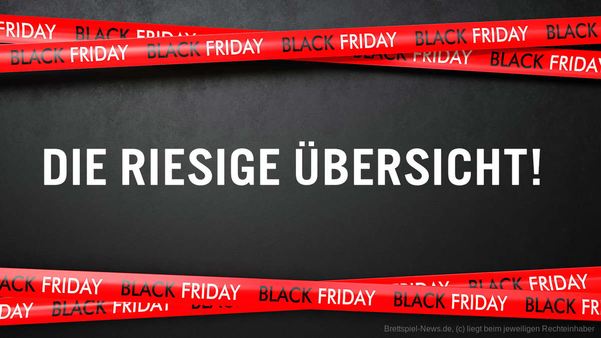 Wo kann ich Brettspiele mit Black Friday-Rabatt kaufen? Die große Übersicht!