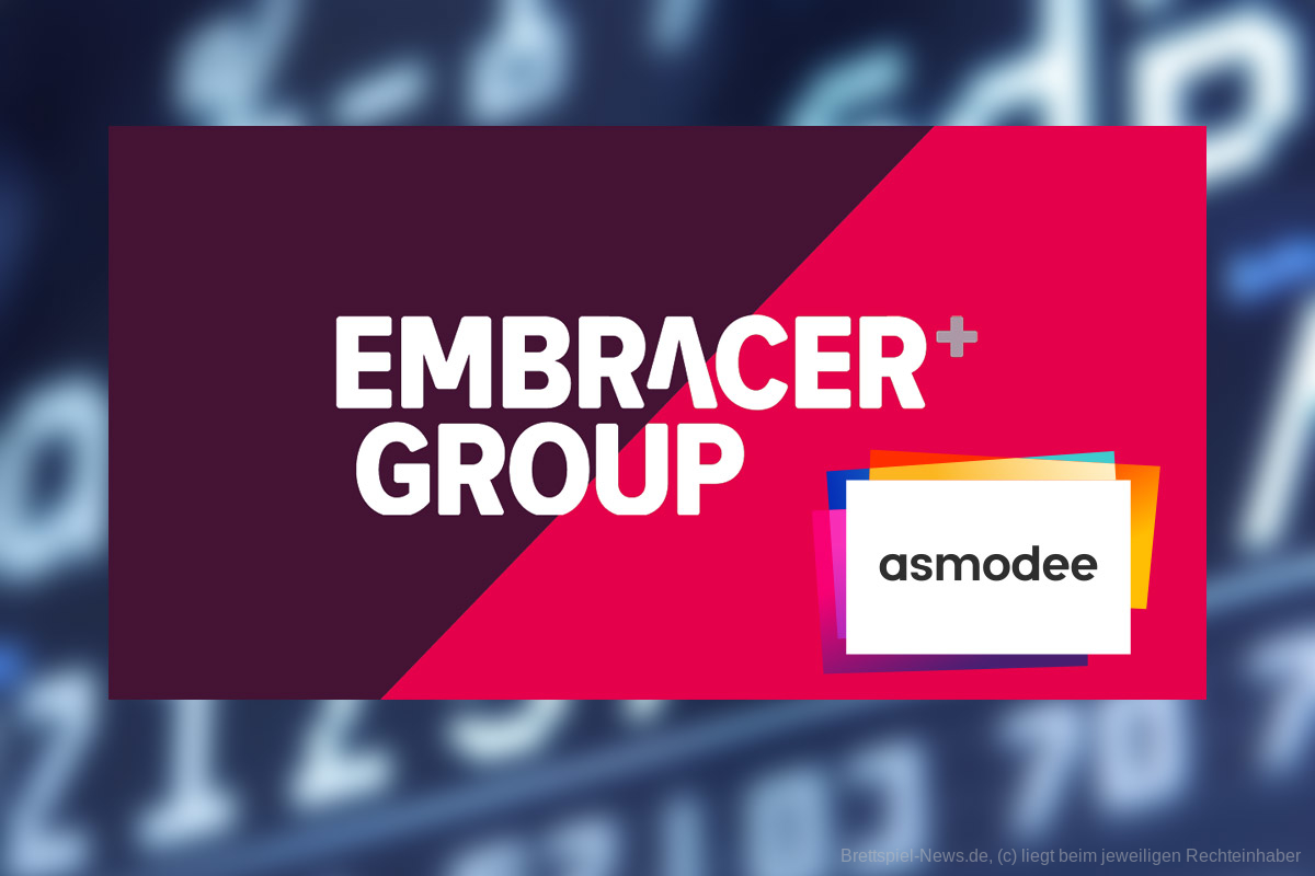 Asmodee sichert positive Bilanz der Embracer Group (vor Sondereffekten) und was es für die Branche bedeutet