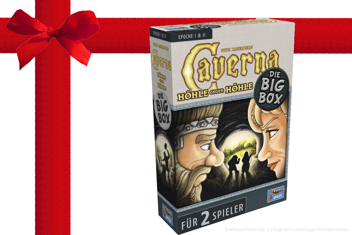 Caverna mit 73% Rabatt bei Fantasy-Welt.de kaufen