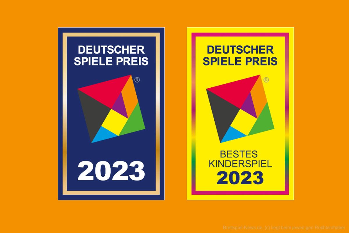 Nicht verpassen: Deutscher Spiele Preis 2023