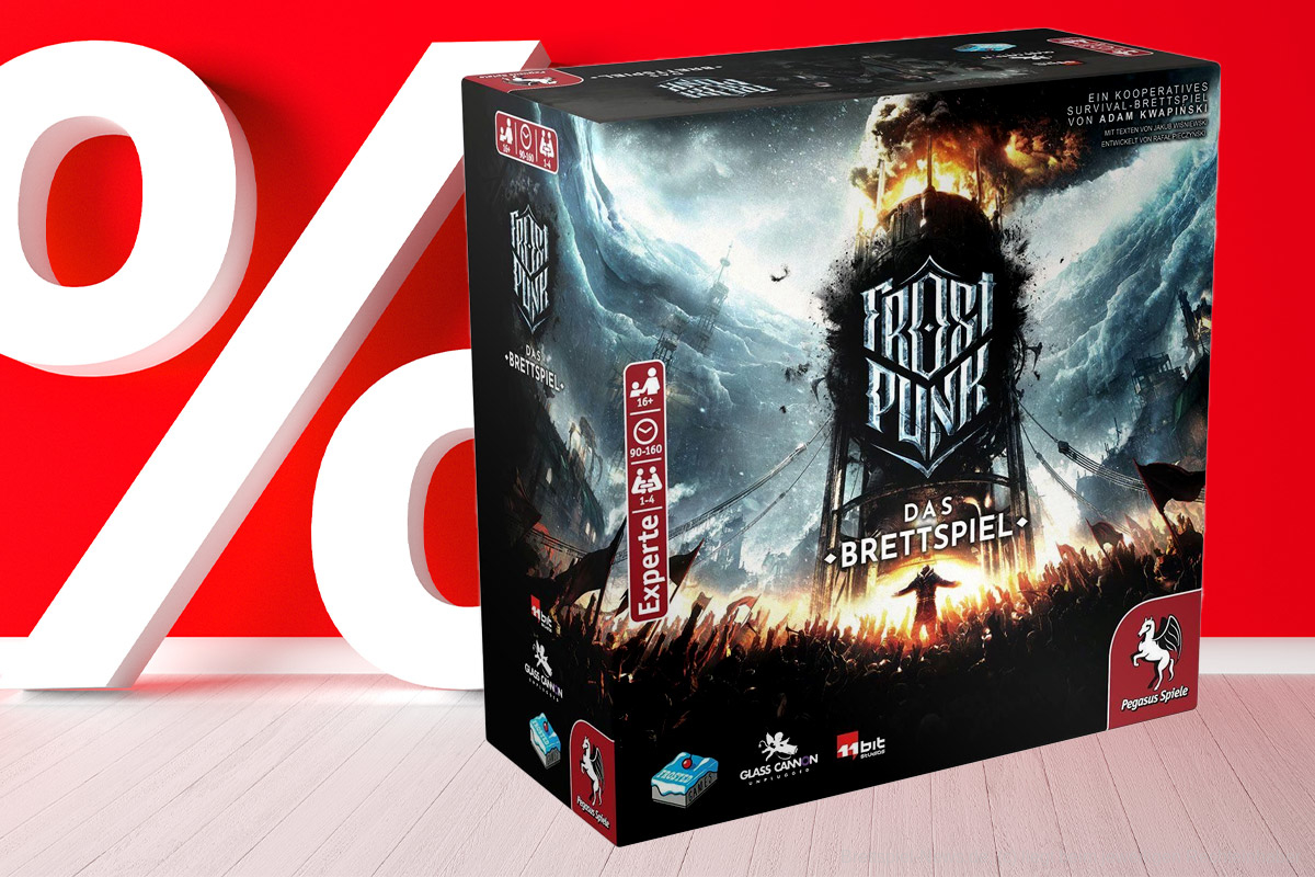 Frostpunk Das Brettspiel mit 29% Rabatt bei Thalia