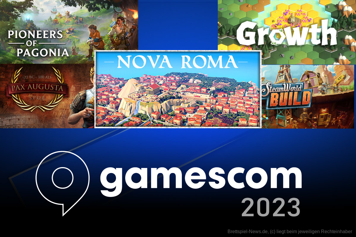 Interessante strategische Spiele der Gamescom 2023