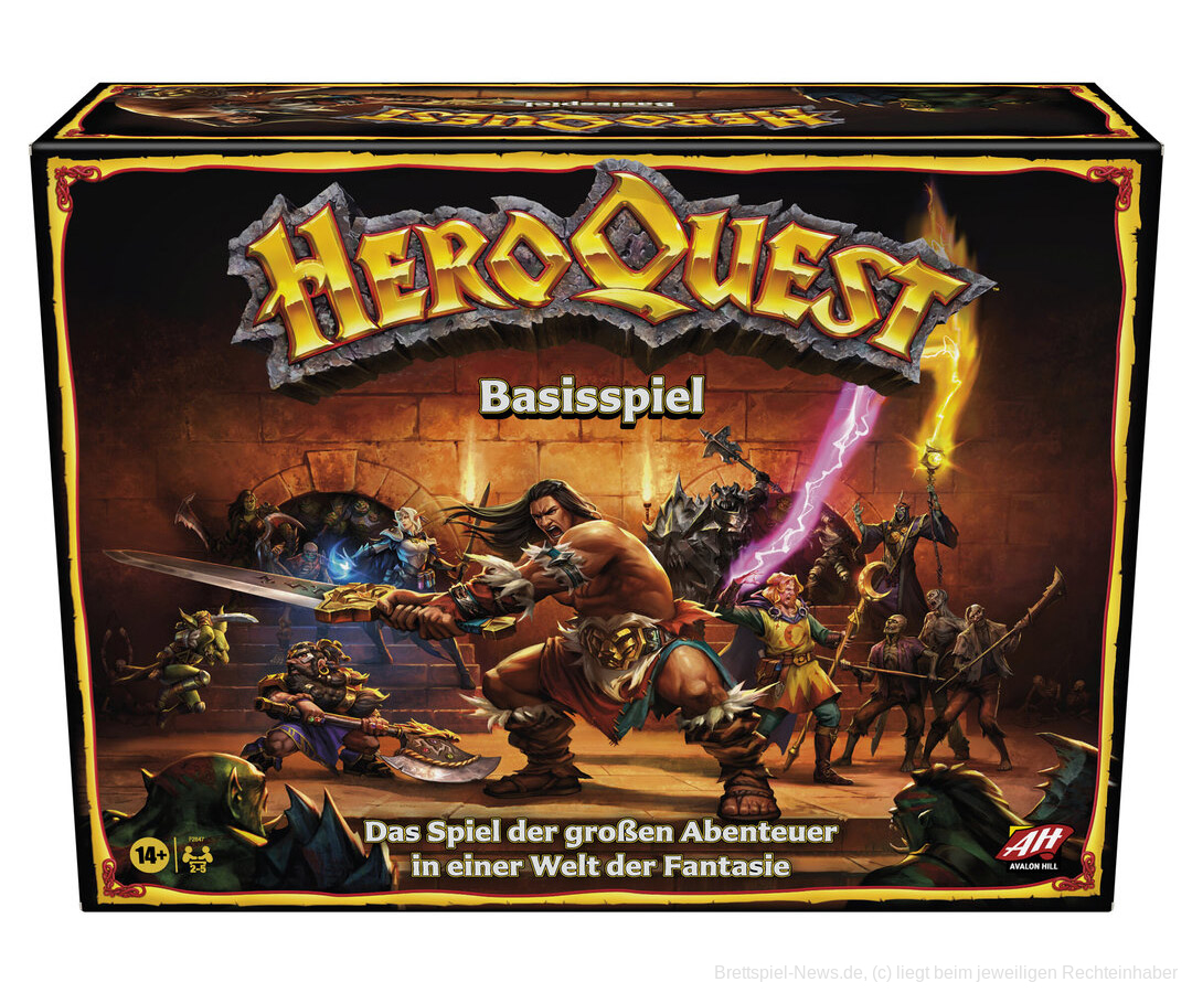 heroquest cover
