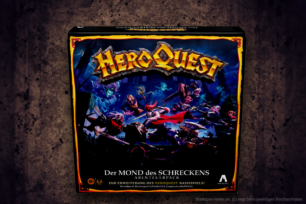 HeroQuest: Der Mond des Schreckens wartet auf euch