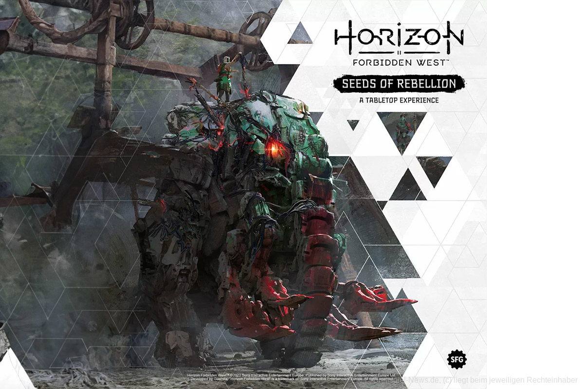 Neues Horizon Forbidden West: Seeds of Rebellion auf Kickstarter