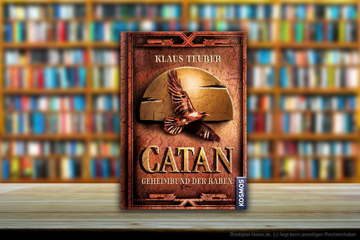 Es erscheint ein neues Catan-Buch von Klaus Teuber