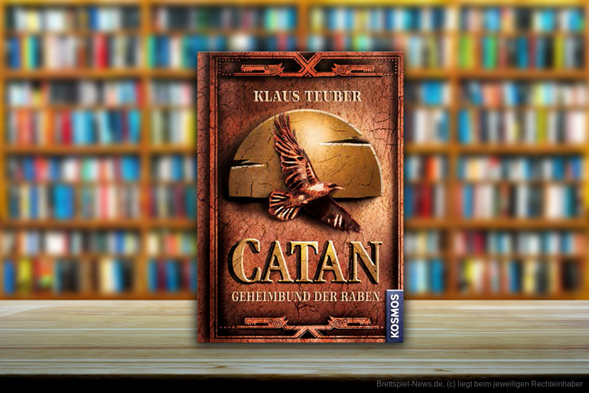 Es erscheint ein neues Catan-Buch von Klaus Teuber