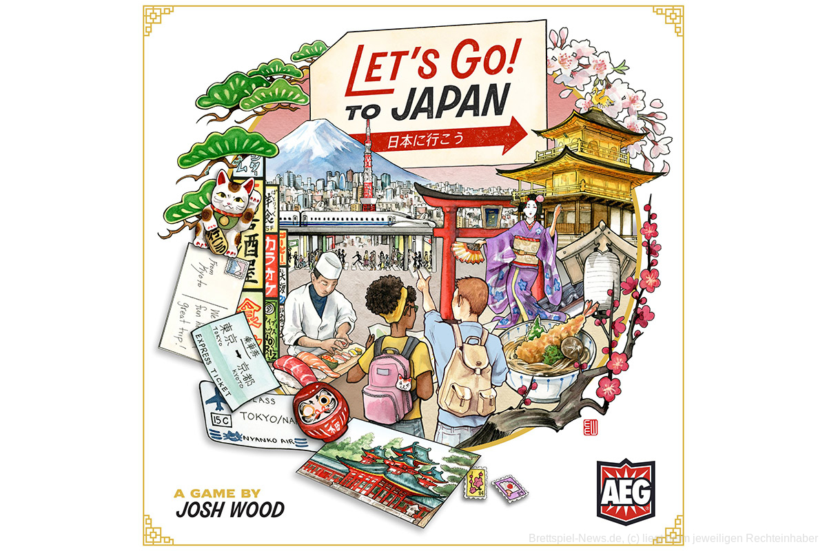 Let’s Go! To Japan lässt sich auf Kickstarter fördern