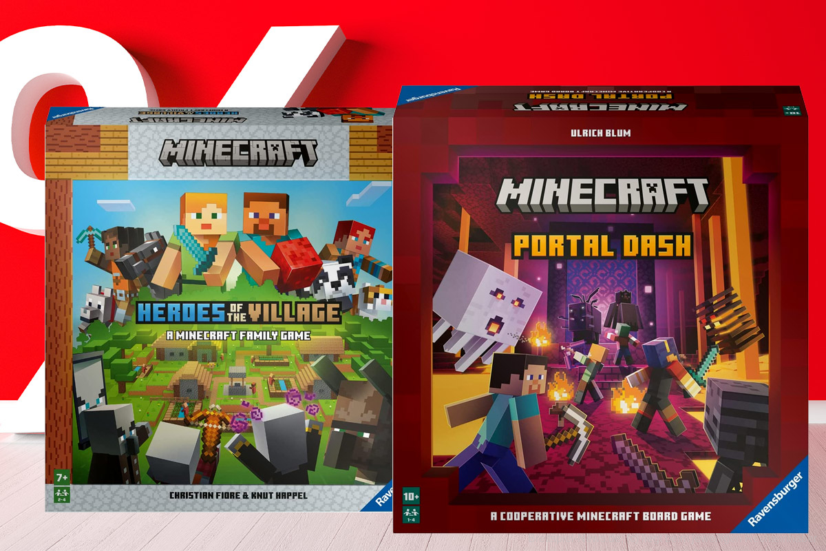 Minecraft Spiele mit 36-54% Rabatt bei amazon.de kaufen