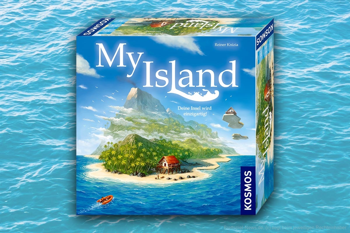 Neues Legacy-Spiel von Reiner Knizia bringt euch auf die Insel