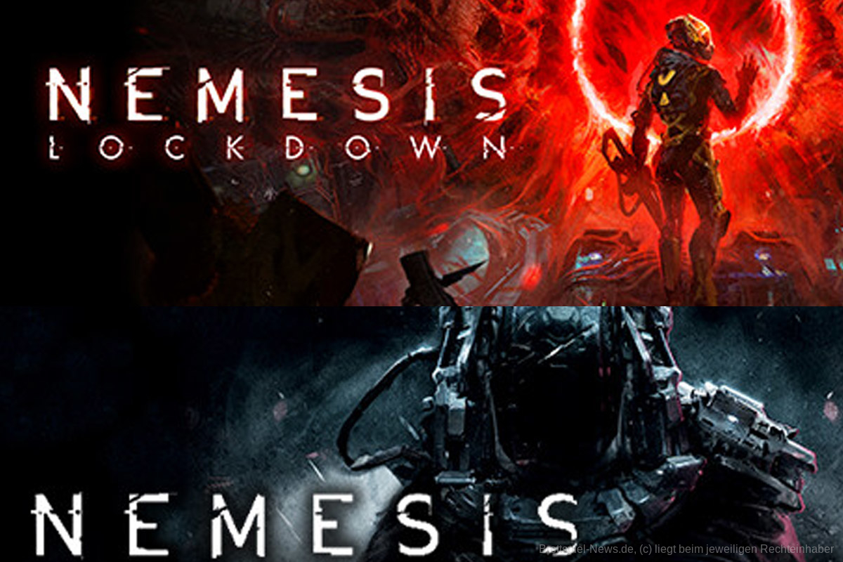 Nemesis: Lockdown und Nemesis: Distress mit 35-50% Rabatt