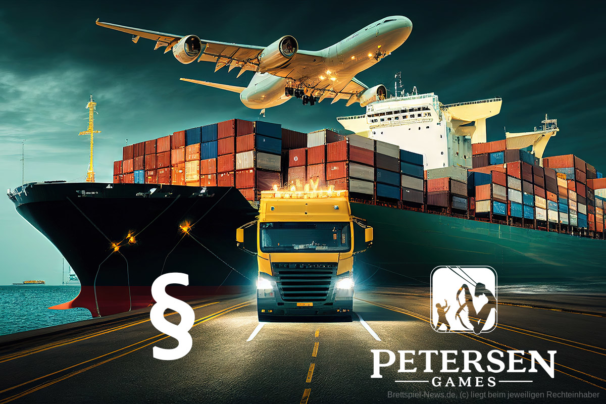 Brettspielverlag Petersen Games reicht Klage gegen deutsche Reederei CCS ein