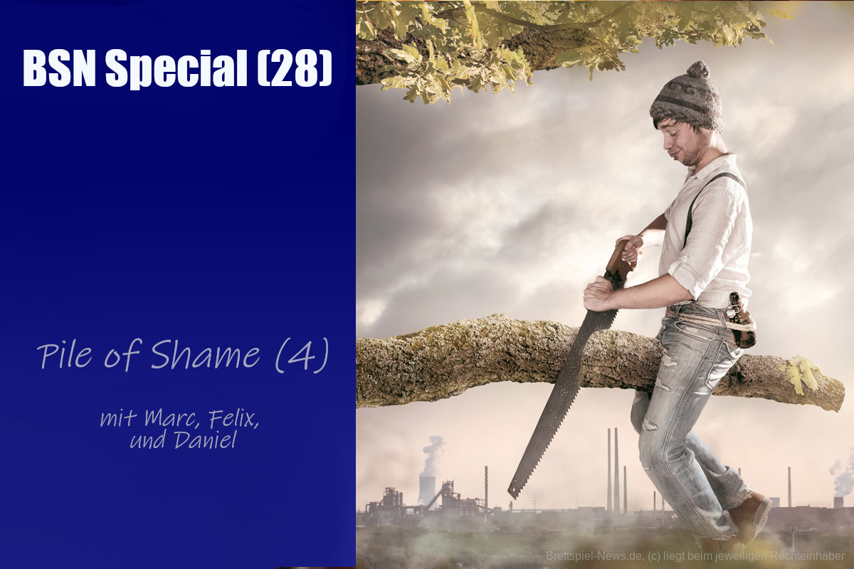 #348 BSN SPECIAL (28) | Pile of Shame (4) - Spielen auf eigene Gefahr!
