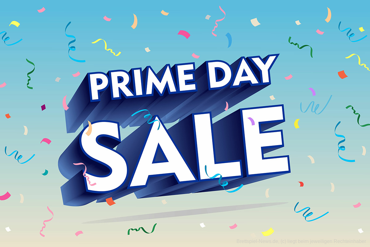 Brettspiele mit satten Rabatten zum Prime Day kaufen