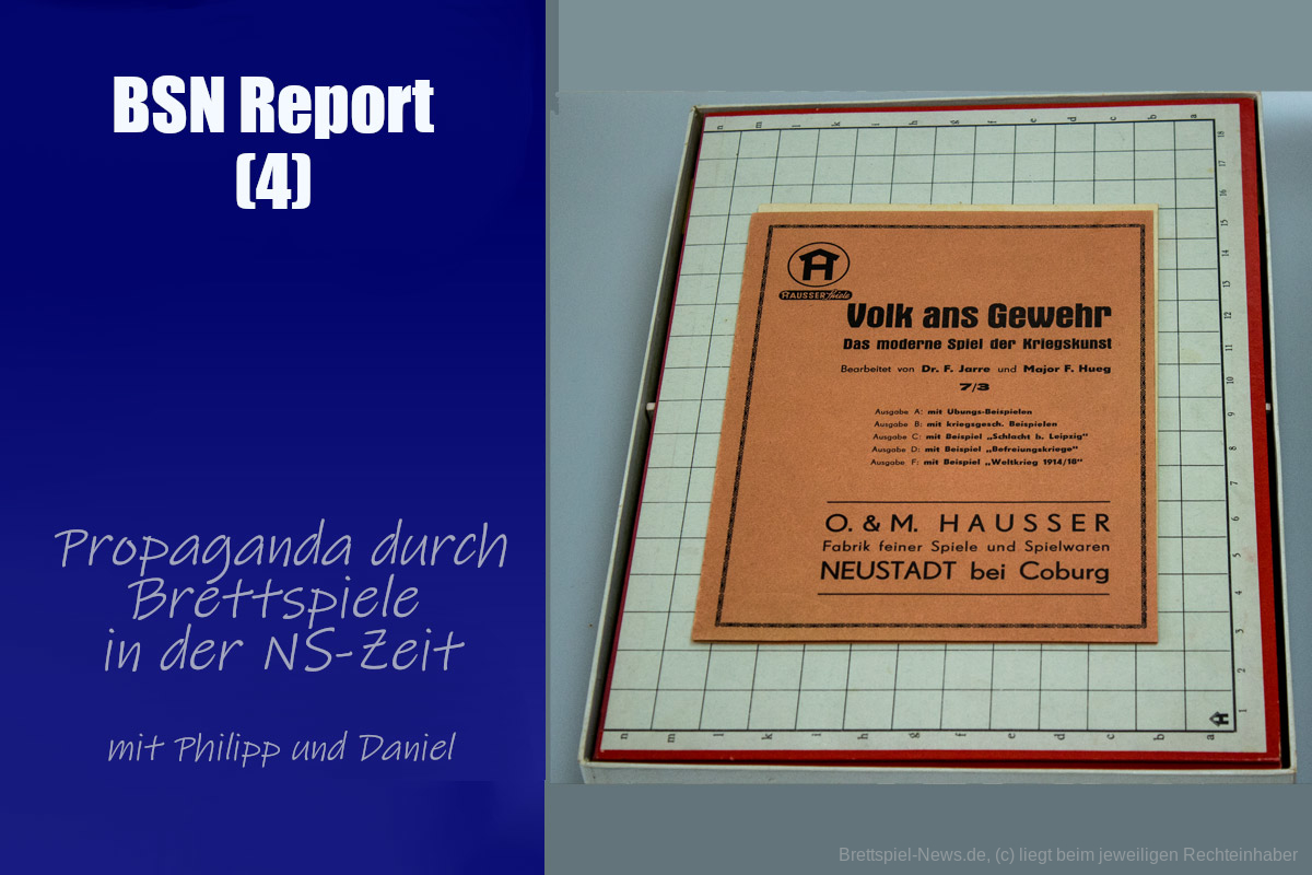 #333 Report (4) | NS-Zeit: Propaganda in Brettspielen